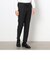 【セットアップ対応】ウォッシャブル テーパード パンツ