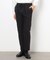 【セットアップ対応】ウォッシャブル テーパード パンツ