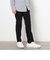 【セットアップ対応】ウォッシャブル テーパード パンツ
