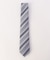 【シルク 100％】シャドー ストライプ ネクタイ