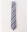 【シルク 100％】シャドー ストライプ ネクタイ