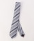 【シルク 100％】シャドー ストライプ ネクタイ