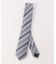 【シルク 100％】シャドー ストライプ ネクタイ