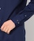 【イージーケア】市松柄 形態安定 ドレスシャツ