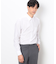 【イージーケア】市松柄 形態安定 ドレスシャツ
