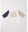 7分袖プリントTシャツ