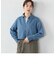 デニム クロップド シャツ/セットアップ対応