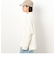 ワッフルメロウ　ハーフジッププルオーバー
