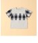 オンブレーチェック使い 半袖Tシャツ(ベビーサイズ)