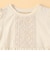 レース付き パフスリーブTシャツ(ベビーサイズ)