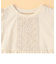 レース付き パフスリーブTシャツ(ベビーサイズ)
