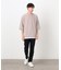 フェイクレイヤード 七分袖 Ｔシャツ