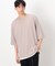 フェイクレイヤード 七分袖 Ｔシャツ