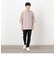 フェイクレイヤード 七分袖 Ｔシャツ