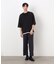 フェイクレイヤード 七分袖 Ｔシャツ