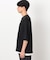 フェイクレイヤード 七分袖 Ｔシャツ
