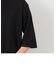 フェイクレイヤード 七分袖 Ｔシャツ