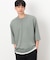 フェイクレイヤード 七分袖 Ｔシャツ