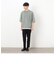 フェイクレイヤード 七分袖 Ｔシャツ