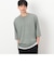 フェイクレイヤード 七分袖 Ｔシャツ