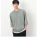 フェイクレイヤード 七分袖 Ｔシャツ