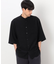 ファンクショナル バンドカラー 七分袖 シャツ