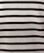 グラデーションボーダー フレンチスリーブ ニットＴシャツ