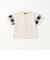 オンブレーチェック使い 半袖Tシャツ