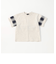 オンブレーチェック使い 半袖Tシャツ