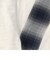 オンブレーチェック使い 半袖Tシャツ