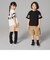 オンブレーチェック使い 半袖Tシャツ