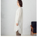 レーヨンリネン　後ろねじりロングシャツ