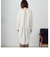 レーヨンリネン　後ろねじりロングシャツ
