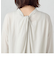 レーヨンリネン　後ろねじりロングシャツ