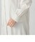 レーヨンリネン　後ろねじりロングシャツ