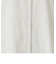 レーヨンリネン　後ろねじりロングシャツ