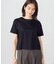 ボックスシルエット クロップド丈　Ｔシャツ
