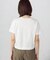 ボックスシルエット クロップド丈　Ｔシャツ