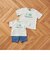 グラフィックプリント 半袖Tシャツ(ベビーサイズ)