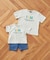 グラフィックプリント 半袖Tシャツ(ベビーサイズ)