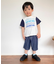 グラフィックプリント 半袖Tシャツ(ベビーサイズ)