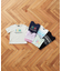 グラフィックプリント 半袖Tシャツ