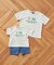 グラフィックプリント 半袖Tシャツ
