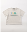 グラフィックプリント 半袖Tシャツ