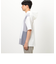 カラーブロック パッチワーク フードＴシャツ