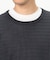 【セットアイテム】 リンクス編みニット＋Ｔシャツ