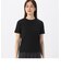 リブ半袖Tシャツ