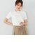 リブ半袖Tシャツ