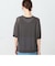シアーニット ロゴ Tシャツ