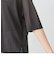 シアーニット ロゴ Tシャツ